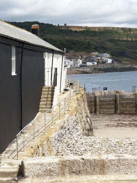 Fish Sheds,Lyme Regis