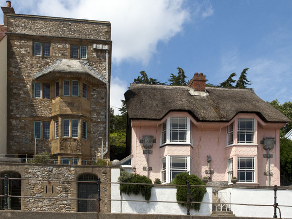 Houses,Lyme Regis