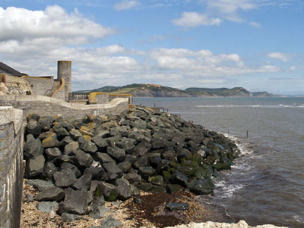 Golden Cap,Lyme Regis,Sea