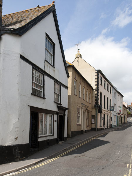 Church Street,Lyme Regis,Houses