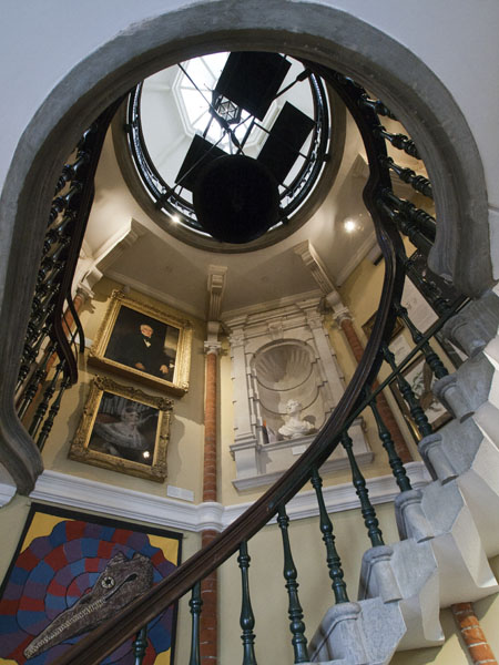 Stairs,Museum,Lyme Regis