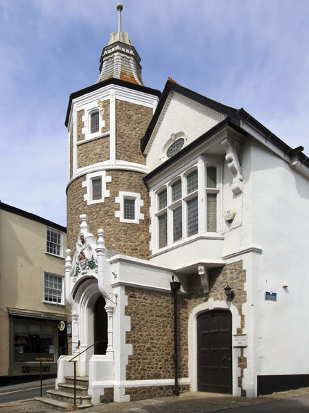 Guildhall,Lyme,Regis