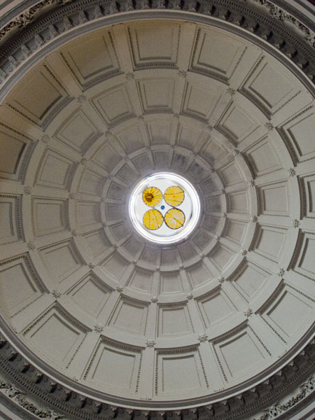 Pantheon,Ceiling,Stourhead