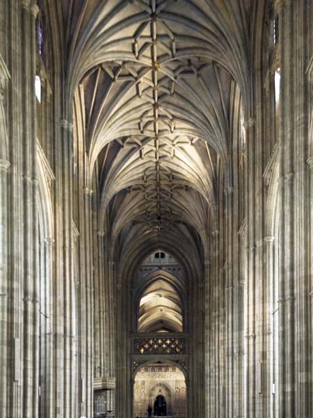 Nave,Canterbury Cathedral,Church