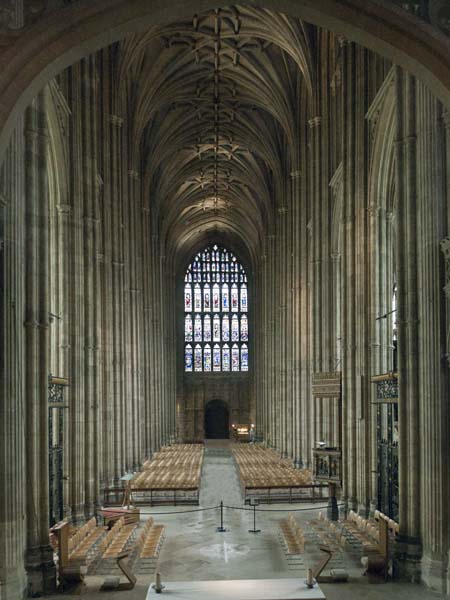 Nave,Canterbury Cathedral,Church