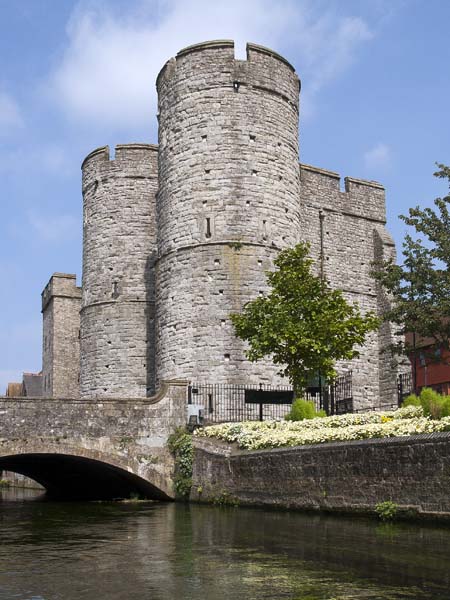 Westgate,Canterbury,River Stour