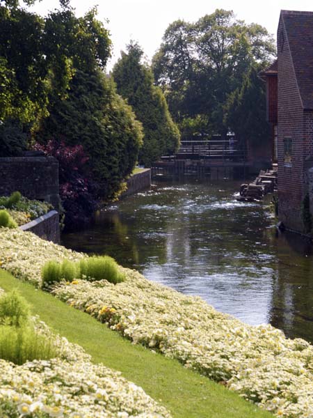 Westgate Gardens,Canterbury,River Stour