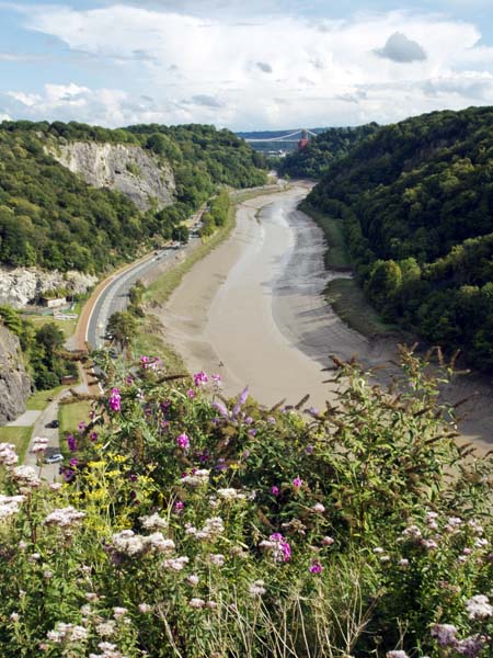 Clifton Gorge,River Avon,Cliffs,Bristol