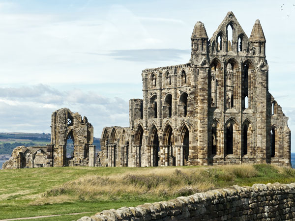 Whitby Abbey,Church