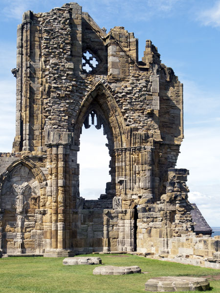 West End,Whitby Abbey,Church
