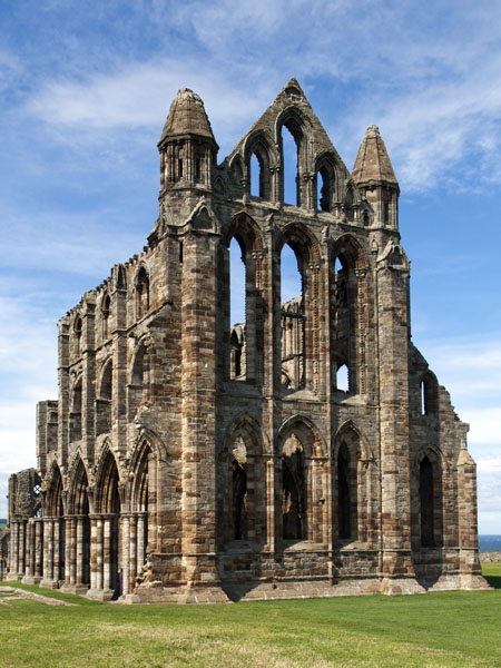 Whitby Abbey,Church
