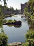 Mill Leat Belper River Gardens