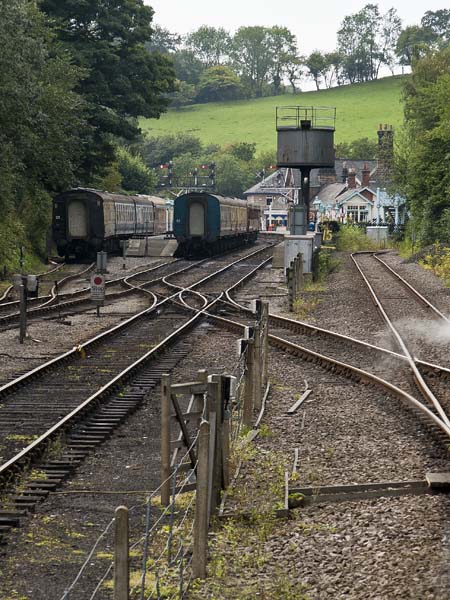 Main Line,Grosmont,NYMR,North Yorkshire Moors Railway,Railroad