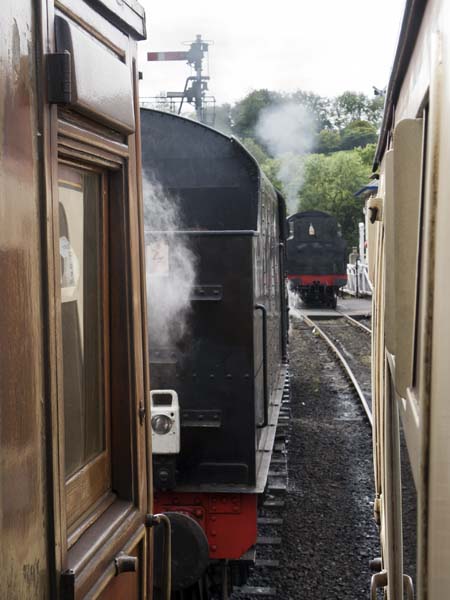 Steam Engines,Grosmont,Station,NYMR,North Yorkshire Moors Railway,Heritage,Train