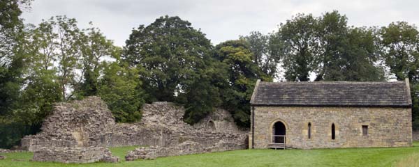 Chapel,New Hall,Pickering Castle