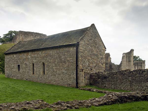 Chapel,Keep,Pickering Castle
