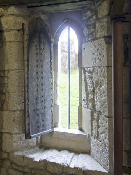 Chapel Window,Pickering Castle