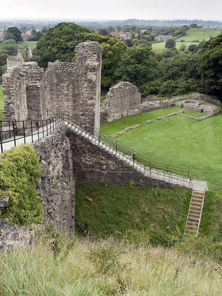 Coleman Tower,Pickering Castle