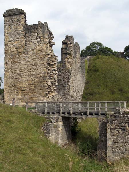 Coleman Tower,Pickering Castle