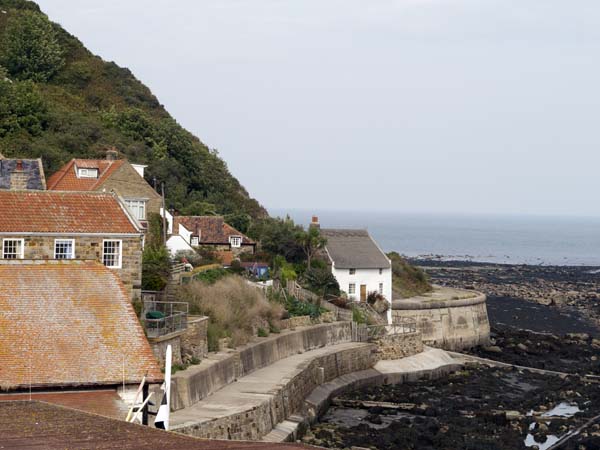 Runswick Bay,Houses