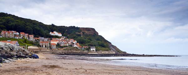Runswick Bay,Sea,Cliffs