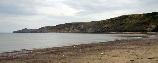 Kettleness,Runswick Bay,Sea,Cliffs