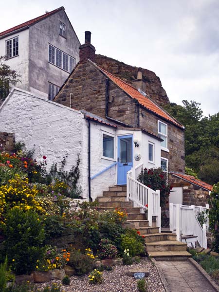 Runswick Bay,Houses