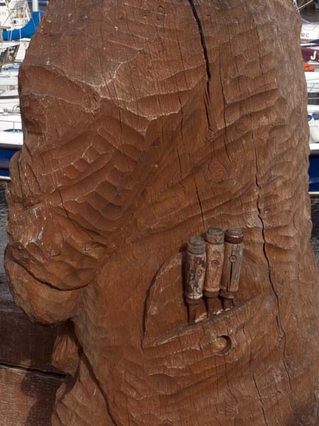 Chisels,Fishburn's Shipyard Memorial,Whitby,Monument