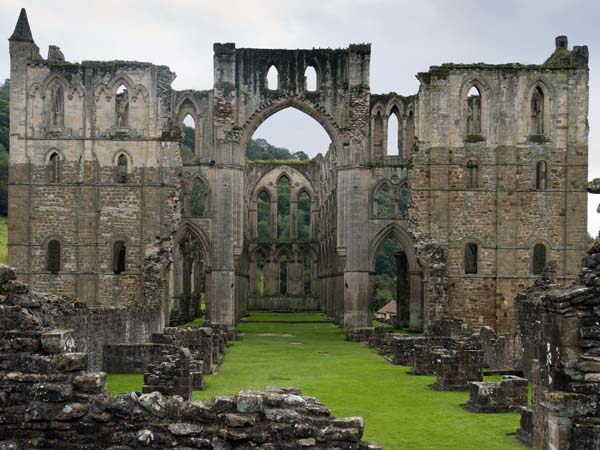 Nave,Rievaulx Abbey,Church
