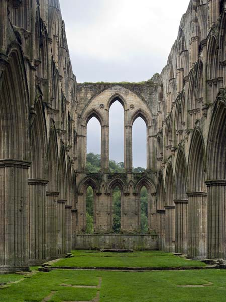 Sanctuary,Rievaulx Abbey,Church