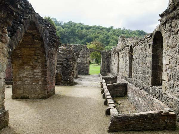 Tanning Vats,Rievaulx Abbey