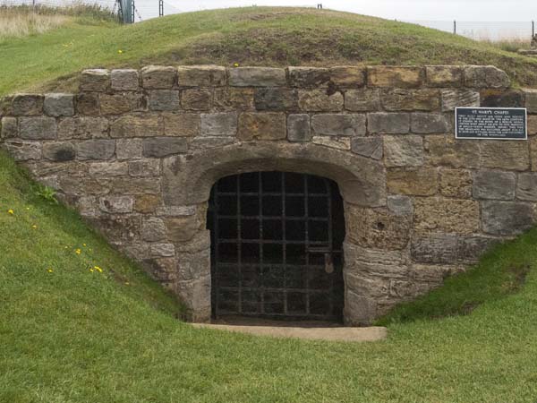 St Mary's Chapel,Scarborough Castle