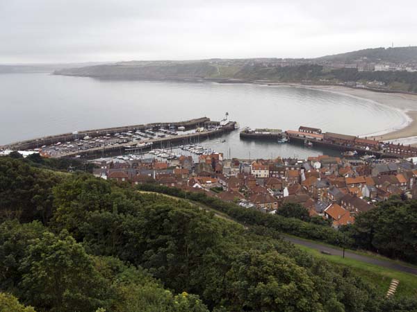 Scarborough Harbour,Sea