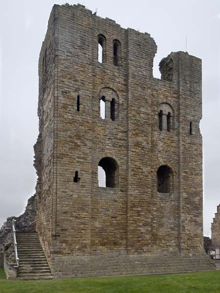 Keep,Scarborough Castle