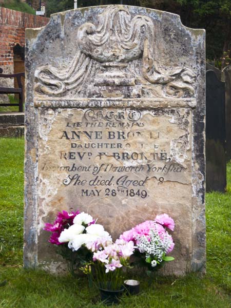 Anne Bronte,Anne Brontë,Grave,St Mary's Church,Scarborough