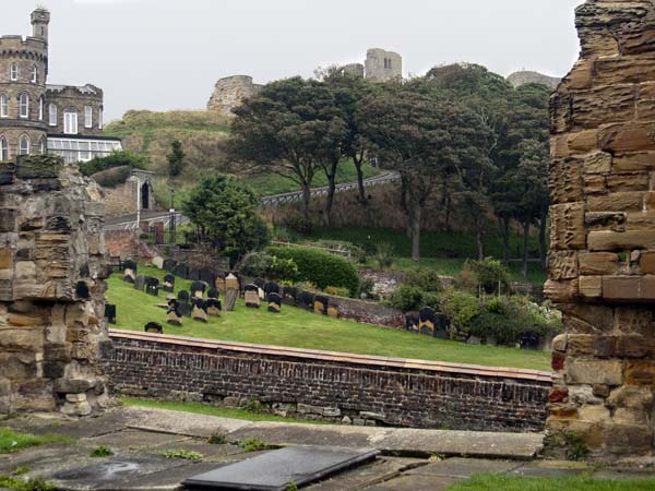 Castle,St Mary's Churchyard,Scarborough