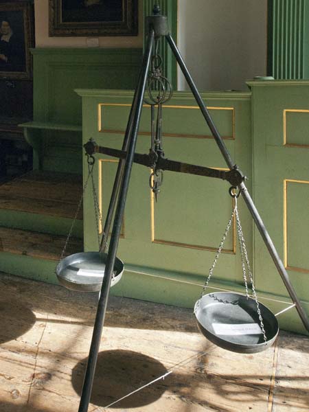 Scales,Merchant Adventurers' Hall,York