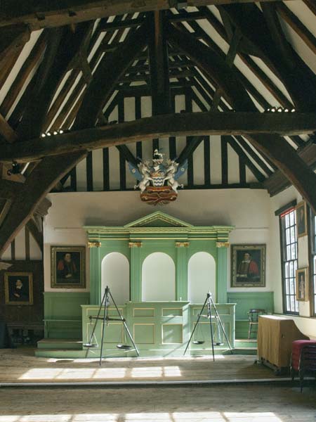 Governor's Stall,Merchant Adventurers' Hall,York,Timber Framed