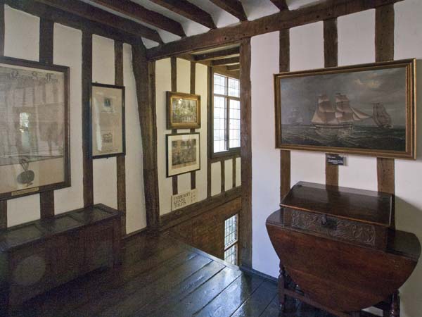Second Anteroom,Merchant Adventurers' Hall,York,Timber Framed