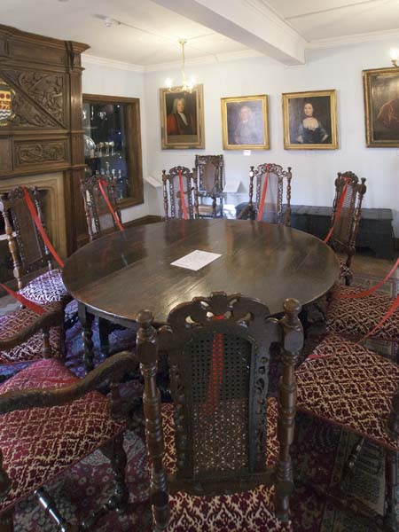 Governor's Parlour,Merchant Adventurers' Hall,York