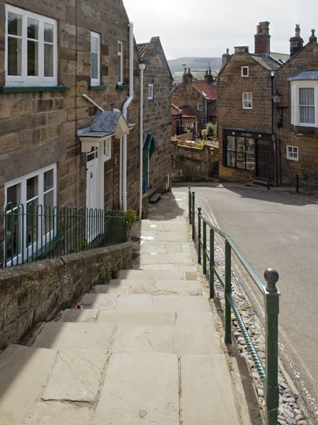 New Road,Robin Hood's Bay,Houses