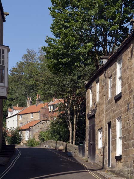 New Road,Robin Hood's Bay,Houses
