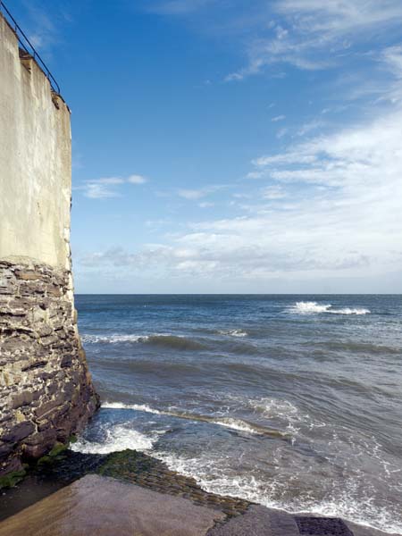 Slipway,Robin Hood's Bay,Sea