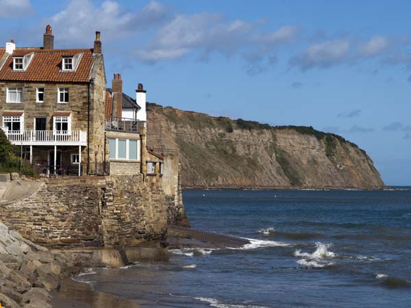 Slipway,Robin Hood's Bay,Houses,Sea