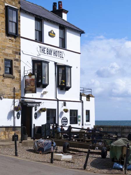 Bay Hotel,Robin Hood's Bay,Houses
