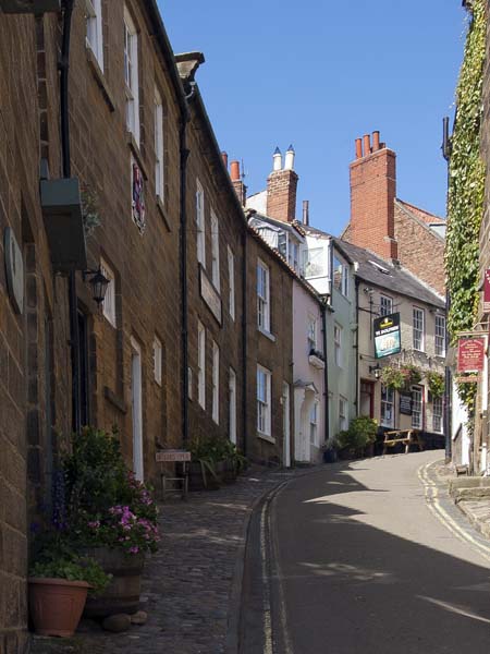 King Street,Robin Hood's Bay,Houses