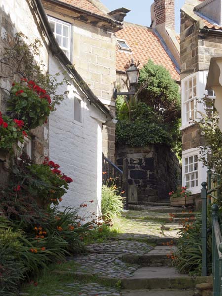 Houses,Robin Hood's Bay