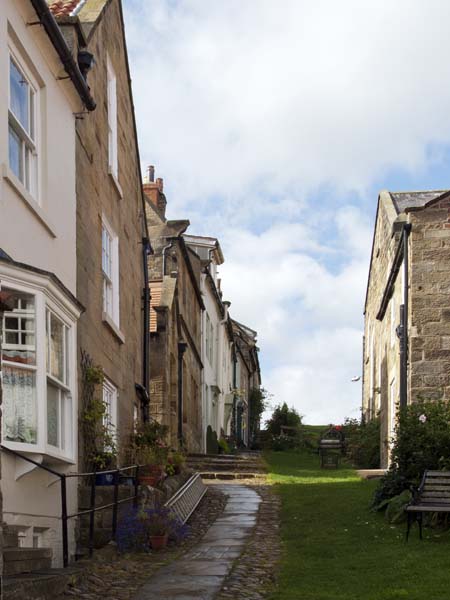 Fisherhead,Robin Hood's Bay,Houses