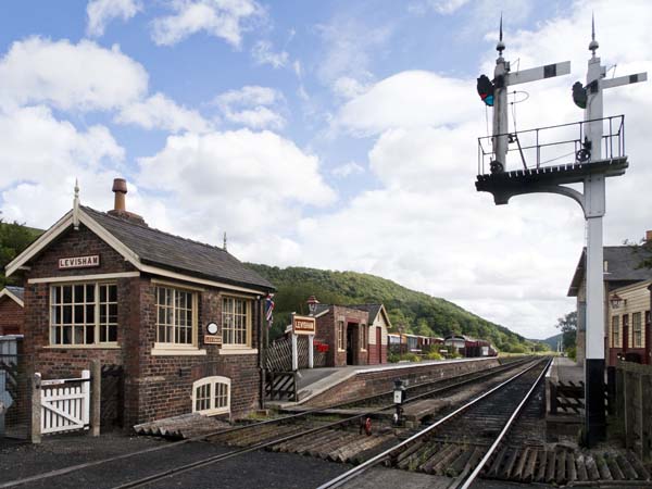 Levisham Station,NYMR,North Yorkshire Moors Railway,Heritage