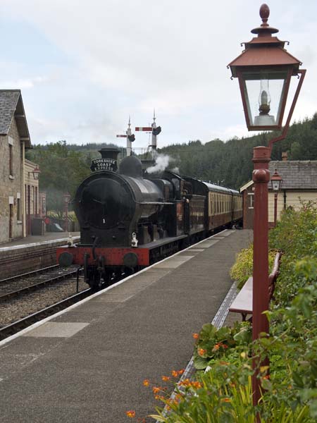 49395,Levisham Station,NYMR,North Yorkshire Moors Railway,Heritage,Train,Steam Engine,Locomotive
